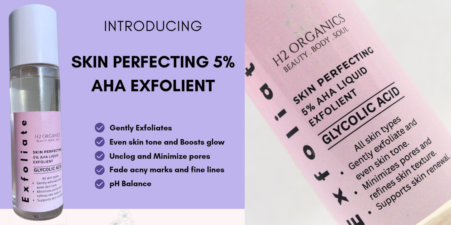 AHA 5% Skin Perfecting Toner