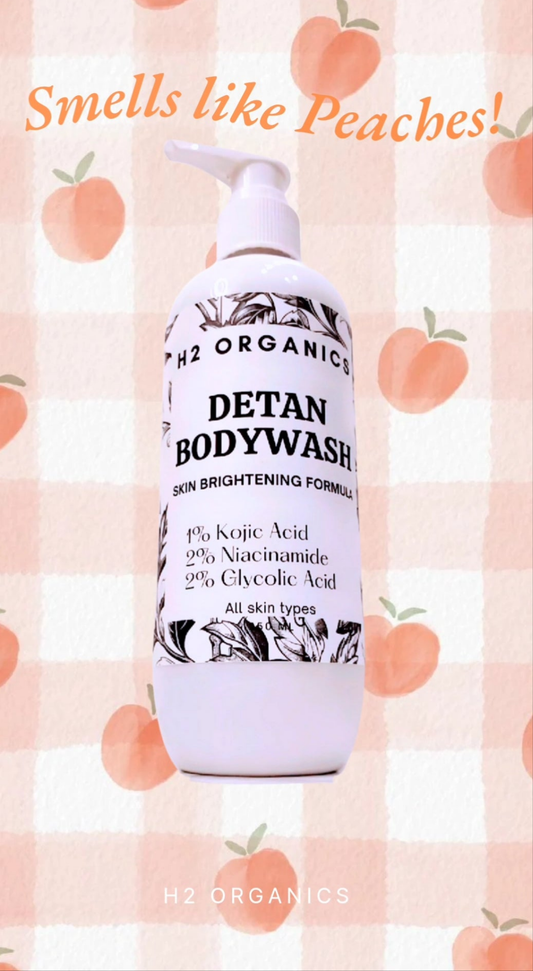 De tan bodywash